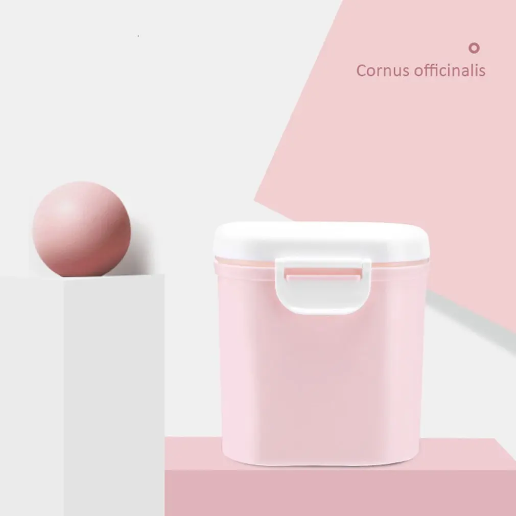 Baby Food Storage Milk powder Storage Formula Dispenser Travel Sealed Container Baby food Tank Snack Box PP Plastic