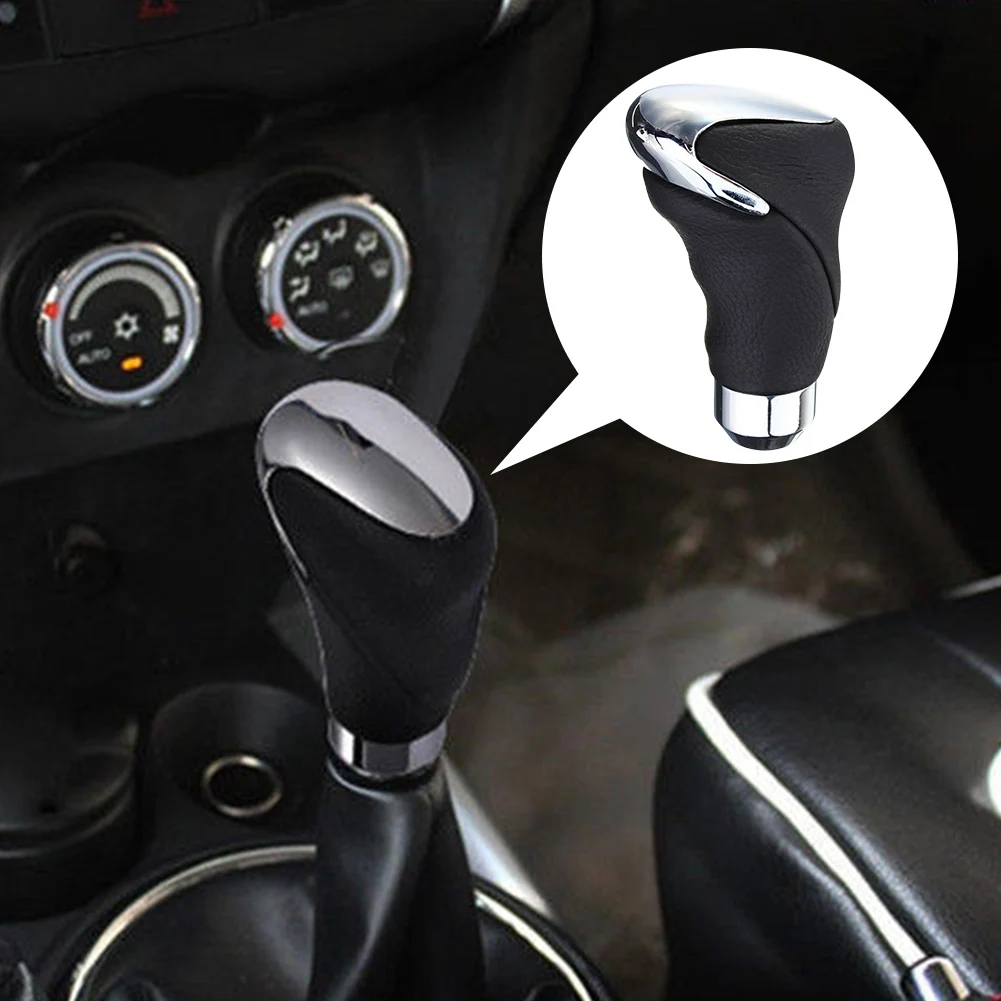 

Replacement Tool Car Modification Fashion Manual Automatic Ergonomic Level Stick Accessories Non-Slip Gear Shifter Shift Knob