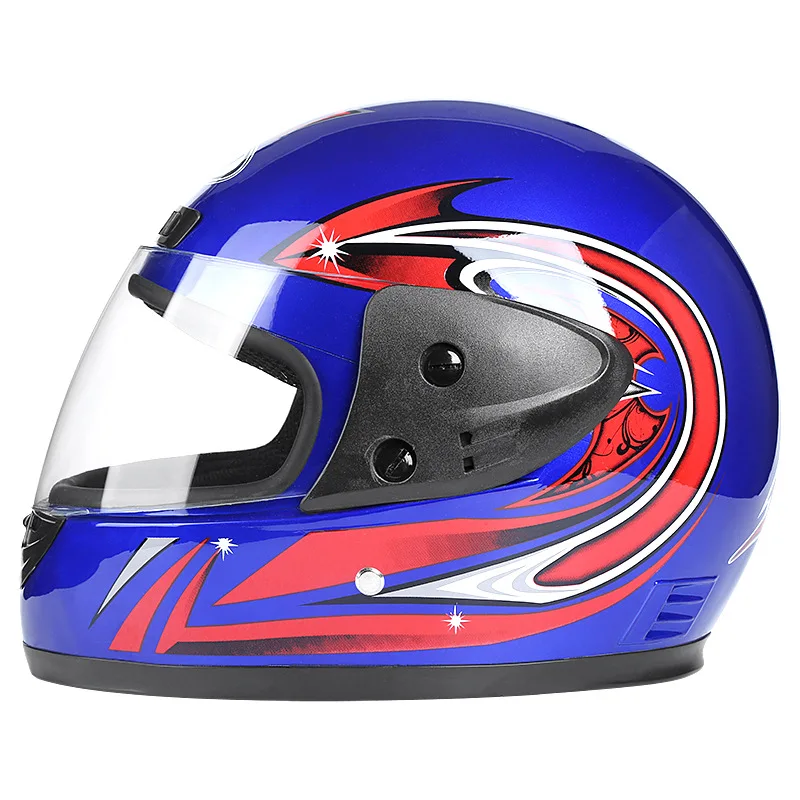 Мотоциклетный шлем защитный на все лицо для езды мотоцикле и велосипеде|Шлемы| |