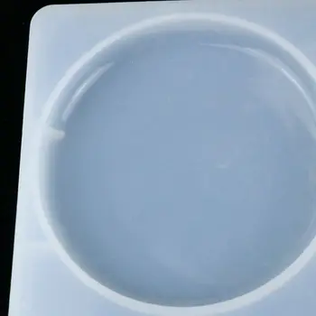 

Crystal Epoxy Resin Mold Palette Casting Mould Handmade Crafts Jewelry Making L4ME