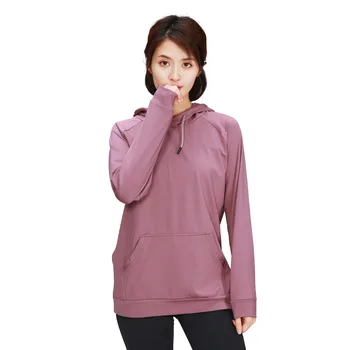 

2020 new casual hooded quick-drying breathable long-sleeved sweatshirt