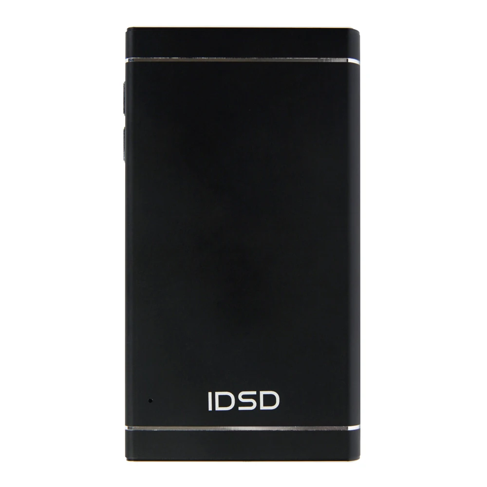 black Усилитель для наушников TempoTec Sonata iDSD USB портативный аудио HIFI DAC поддержка WIN MacOSX Android iPHONE DAC поддержка s DSD - Цвет: black