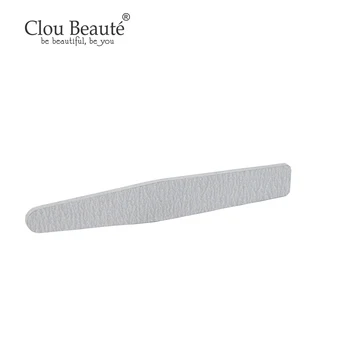 

Clou Beaute New Gray Professional Nail File Sand Strip Manicure Stick Durable Use Many Times Polishing Tools Nail File Set