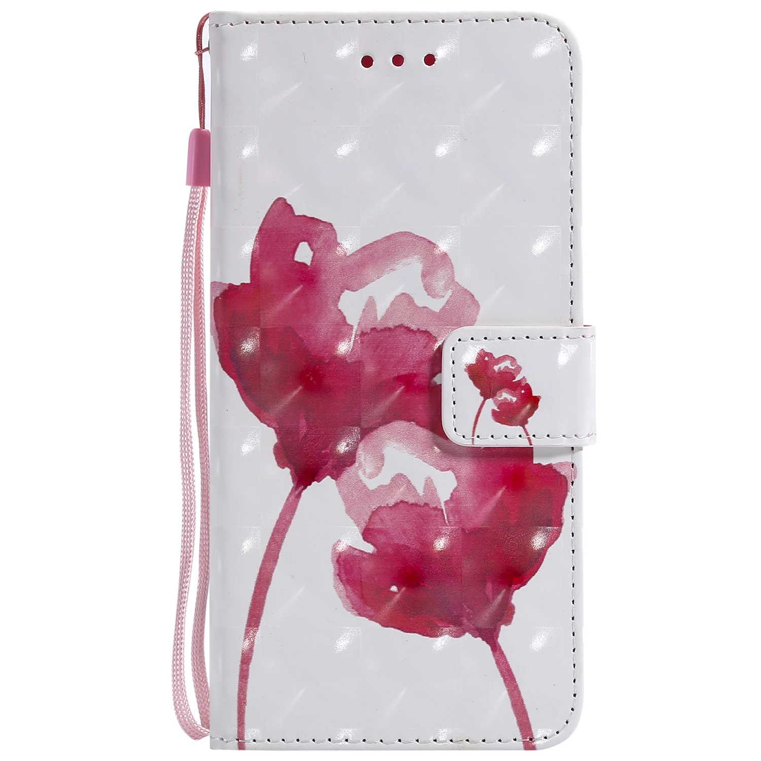 

3D Animal Patterned Flip Wallet Case PU Leather Phone for Huawei P10 P20 P9 Lite Mini P30 PRO Y6 PRO MATE10 Mate 20 X Y9 2019