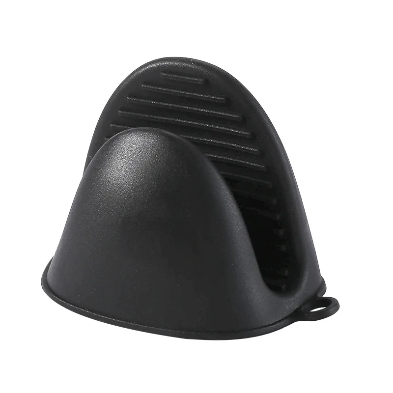 1Pc Kitchen Silicone Heat Resistant Glove Clip Microwave Heat Insulation Non-slip Handle Bowl Pot Clip Cooking Oven Glove 