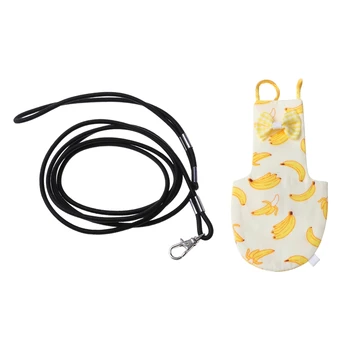 

Adjustable Portable Pet Clothes Pigeon Parrot Flying Suit Bird Diaper