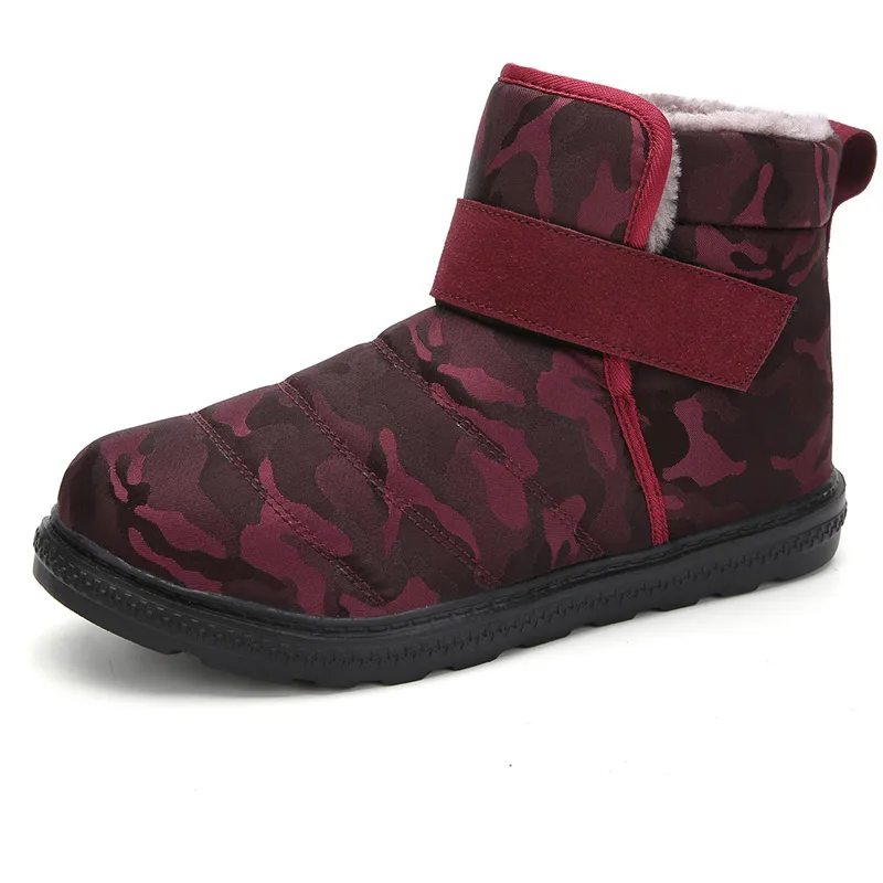 Мужские Зимние ботильоны; botas hombre Botines Erkek Bot Botte Homme Laarzen Booties Bota Neve; водонепроницаемые зимние ботинки; Размер 47