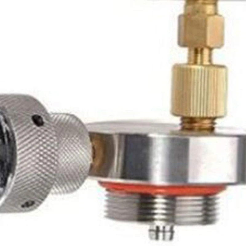  Beer Dispenser Manual Brewing Craft Home Soft Drink Party Stainless Steel Tool Kitchen Faucet Press - 4000608507737