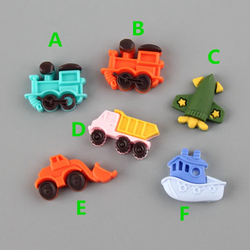 Красочные кавайные полимерные фотообои с милым кораблем лодкой ракеткой