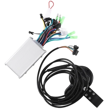 

36V 250W 350W Electric Bicycle Bike Scooter Controller and QS-S4 LCD Display Control Panel E-Bike Accessory
