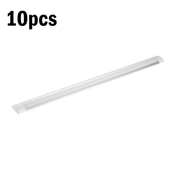 

LED Fluorescent Lamp Tube AC ​​85V-265V LED Fluorescent Lamp Purification Lamp 90cm For Home Kitchen Lighting Closet Light