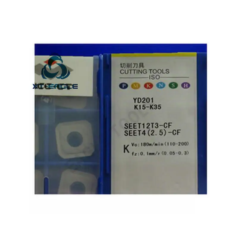 SEET12T3-CF YBG102/YD201/YBD152! бренд CNC лезвие