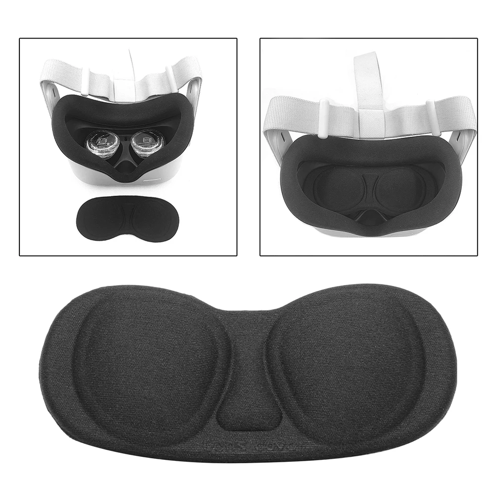 VR Lens Anti Scratch Case For Oculus Quest 2 VR Lens Protective Cover Dustproof Lens Cap For Oculus Quest2 Vr Accessories