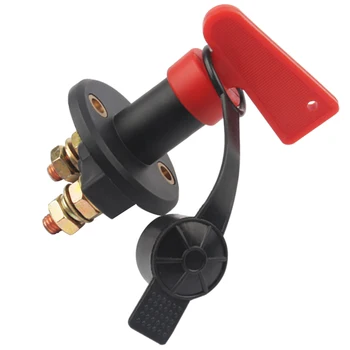 

12V-24V Battery Isolator Disconnect Cut Off Power Kill Switch for Car RV Boat Marine High Quality And Durable