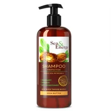 Шампунь для восстановления поврежденных волос Sea&Energy, с маслом ши, 250 мл