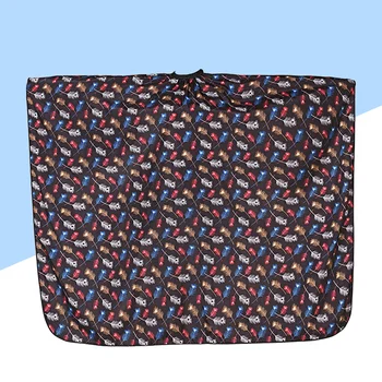 

1pc Printing Professional Reusable Salon Capes Hair Cutting Cloak Hairdressing Apron for Home Barber Salon