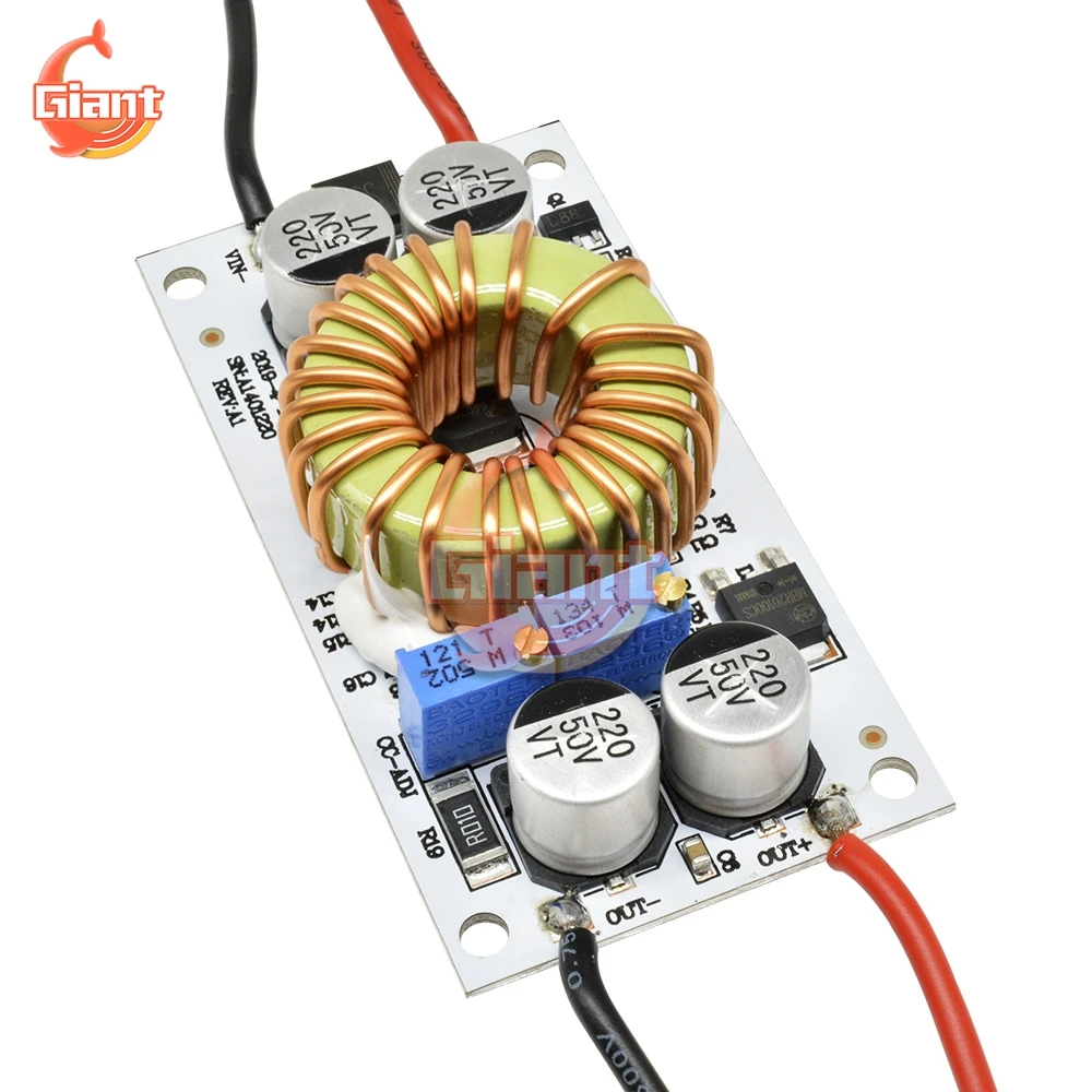 DC DC 250W 10A 부스트 컨버터 정전류 모듈 전류 모바일 전원 공급 장치 LED 드라이버 모듈 Arduino 12V 용 스텝 업 변압기