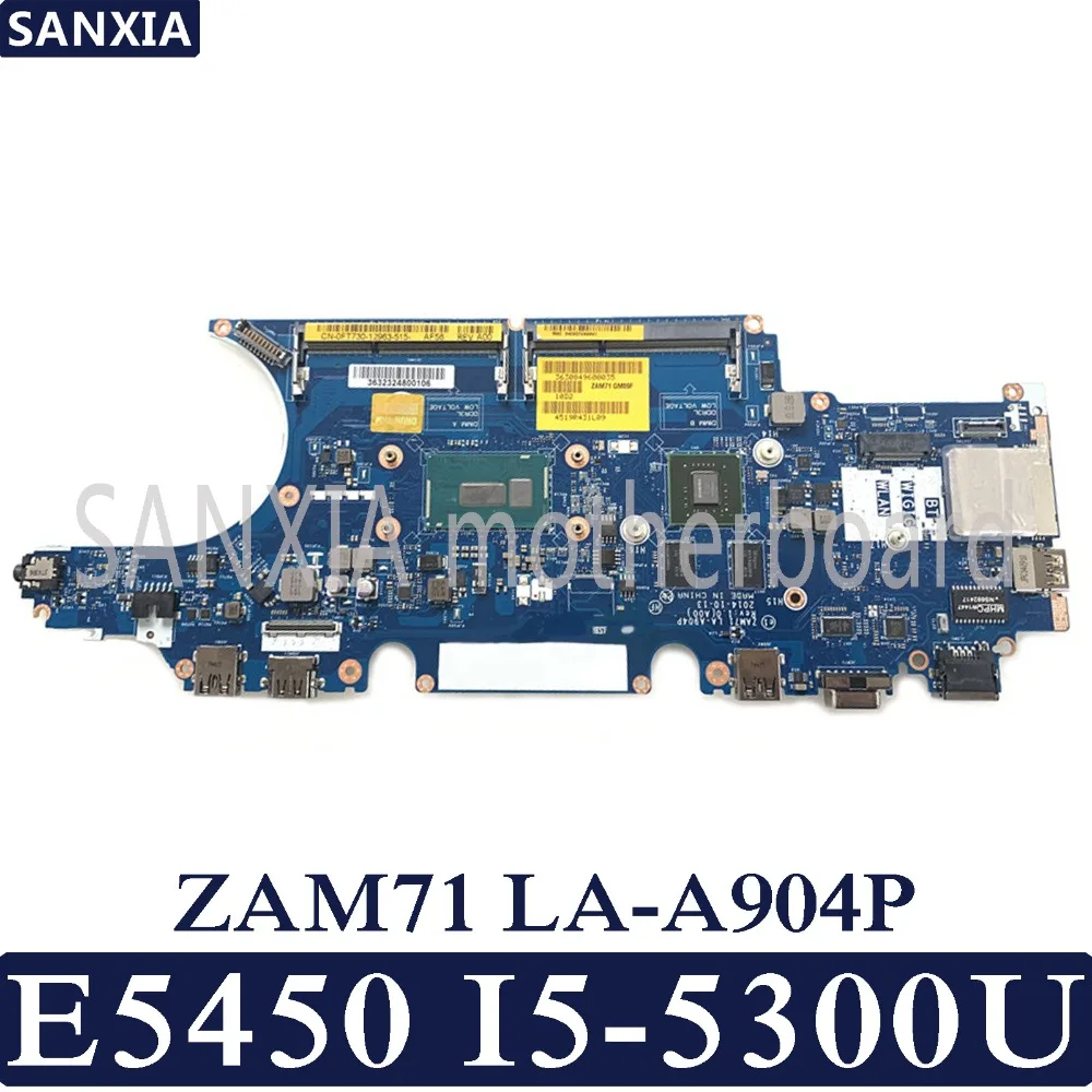 KEFU LA-A904P Laptop motherboard for Dell Latitude E5450 original mainboard I5-5300U with video card | Компьютеры и офис