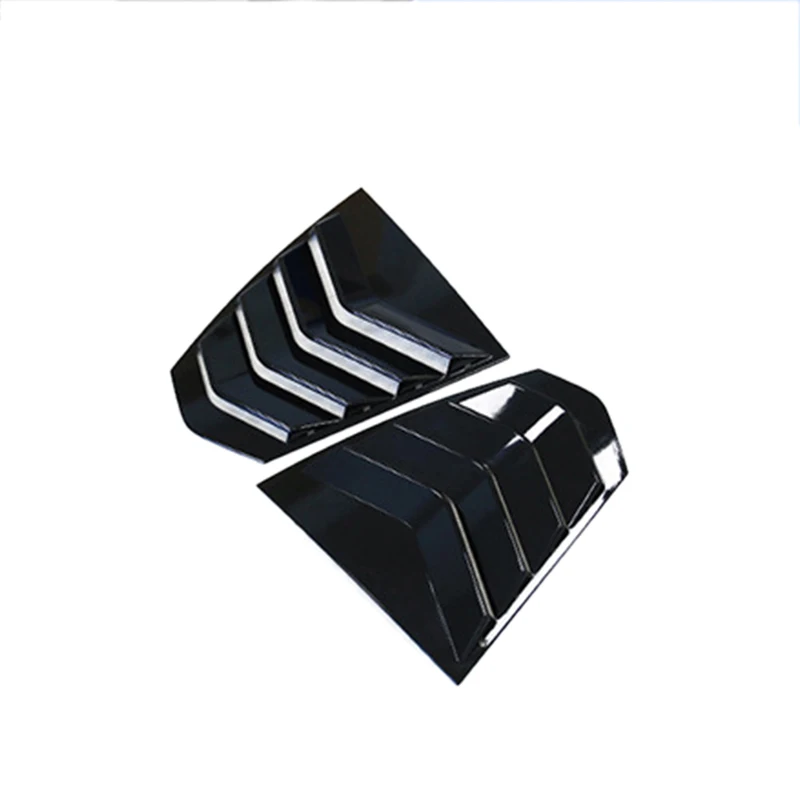 Rear Window Triangular Bright Black for BMW G20 G28 2019 2020 320 3 Series Blinds Protection Cover Car | Автомобили и мотоциклы