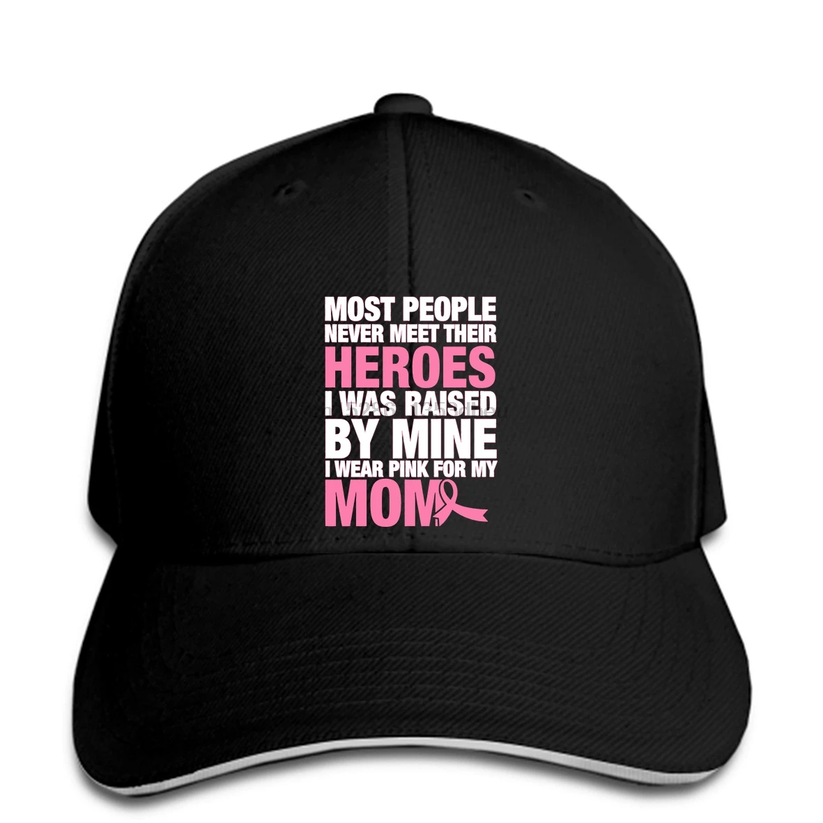 Женская Бейсболка с козырьком от рака груди