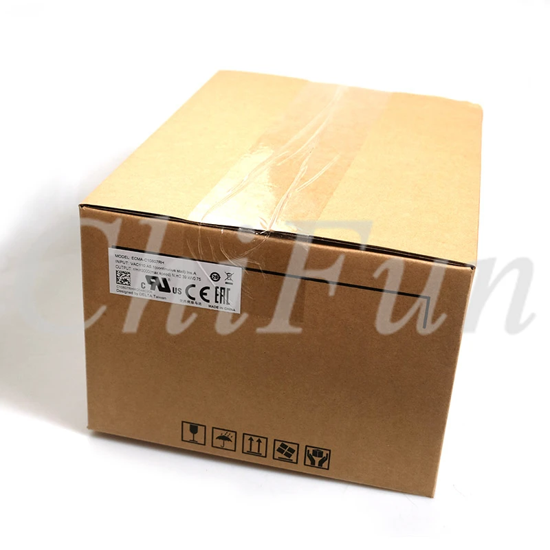 Original Delta 750W ECMA-C10807RH/SS/RS/SH 3000rpm 2.39Nm AC220V Permanent magne