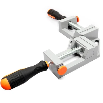 

Aluminium Double Handle 90 Degree Right Angle Clamps Photo Frame Corner Clips Withstand Higher Intensity Force
