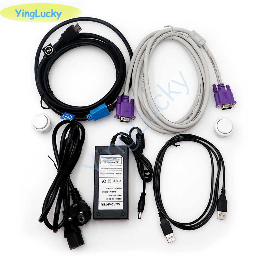 US $160.00 Pandora box 3d WiFi 4018 in 1 Classic Home Console WiFi Arcade Game Device Dual Joystick HDMI VGA Interface 160 3D