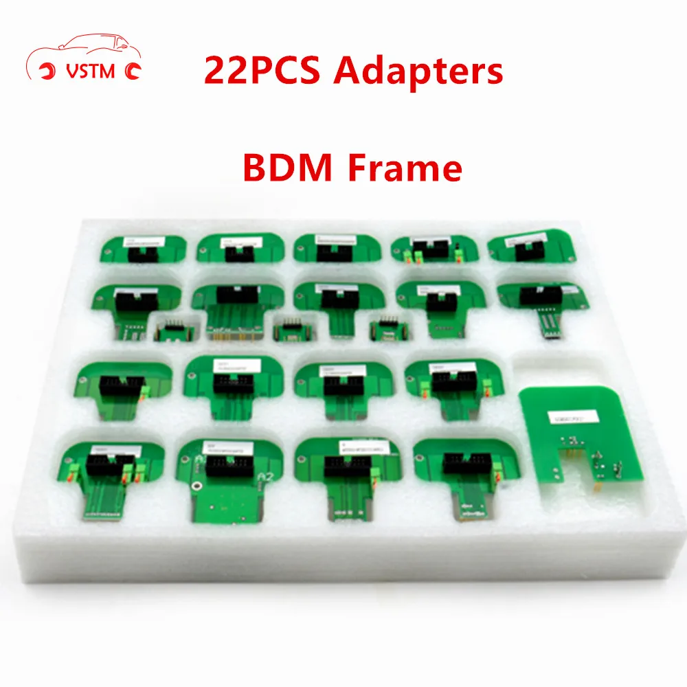 

22 шт./партия, светодиодные BDM-адаптеры для инструментов программирования Fgtech BDM100