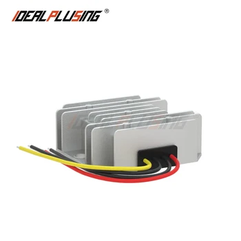 

Small and Efficient car power supply step up buck module 24v dc to 12v dc 10A 120W