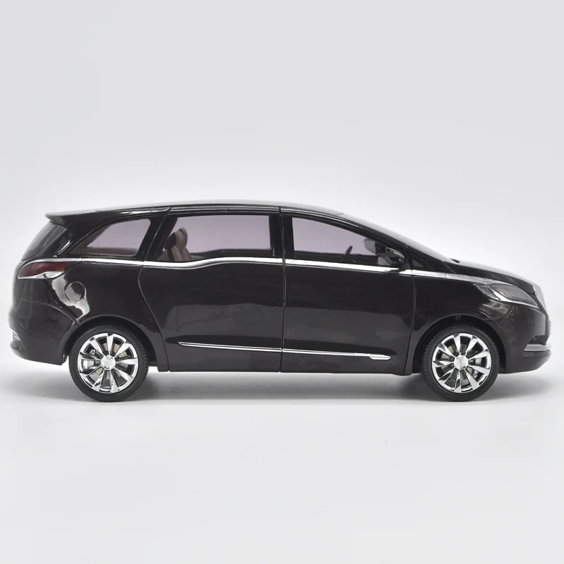 1:18 BUICK GL8 MPV литье под давлением Модель автомобиля игрушки Металлическая Модель автомобиля оригинальная коробка