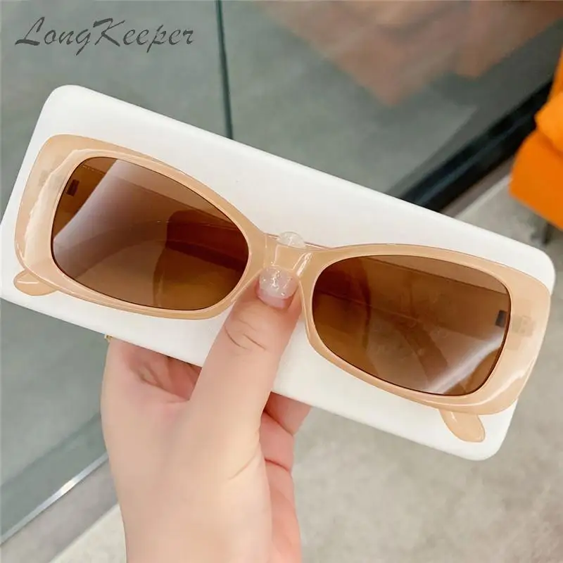 LongKeeper Cute Sexy Cat Eye Sunglasses Women 2020 Black Leopard Brand Designer Sun Glasses Vintage Retro Female Oculos sunglasses for women