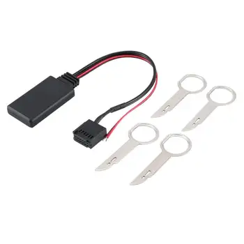

Auto Radio 6000CD Bluetooth Module AUX-IN Wireless Audio Adapter Cable For Ford Focus Mondeo 6000 CD