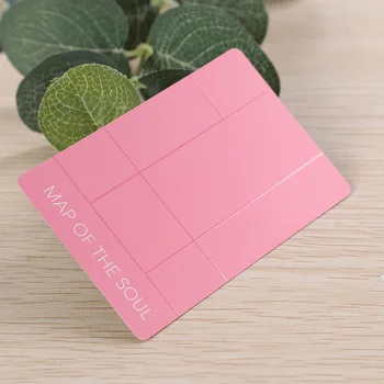 

Hot KPOP Card Bangtan Boys Album MAP OF THE SOUL PERSONA Collection FINAL Photocard Self Made Paper JK Speak Yourself Cards