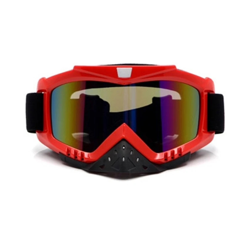 Очки для мотокросса, защитные очки, ветрозащитные, для улицы, пыленепроницаемые, ATV MT, для внедорожных гонок, лыж, альпинизма, защитные очки, линзы - Цвет: 14