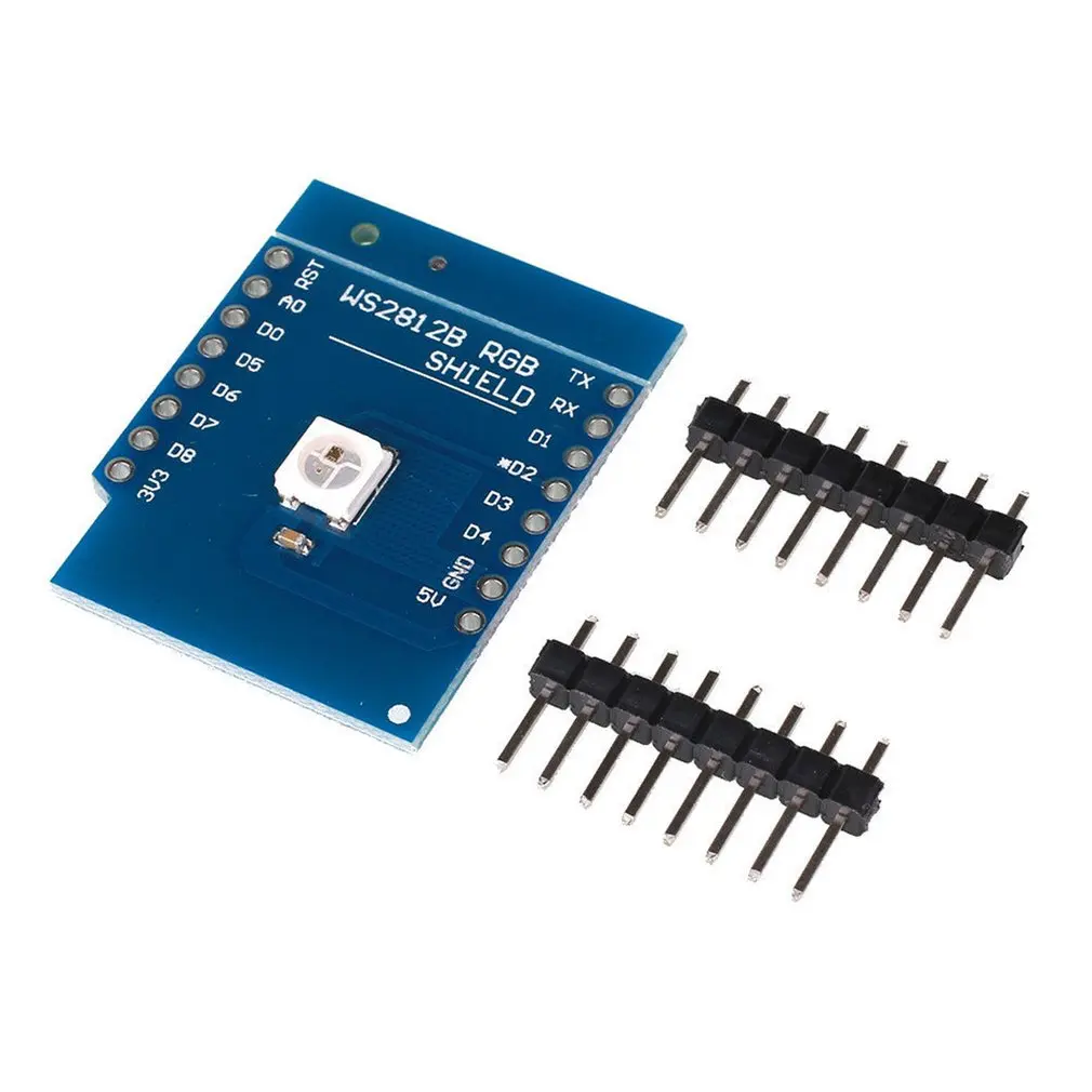 RGB светодиодный щит WS2812B Wemos D1 Mini ESP8266 для Arduino WS2812B