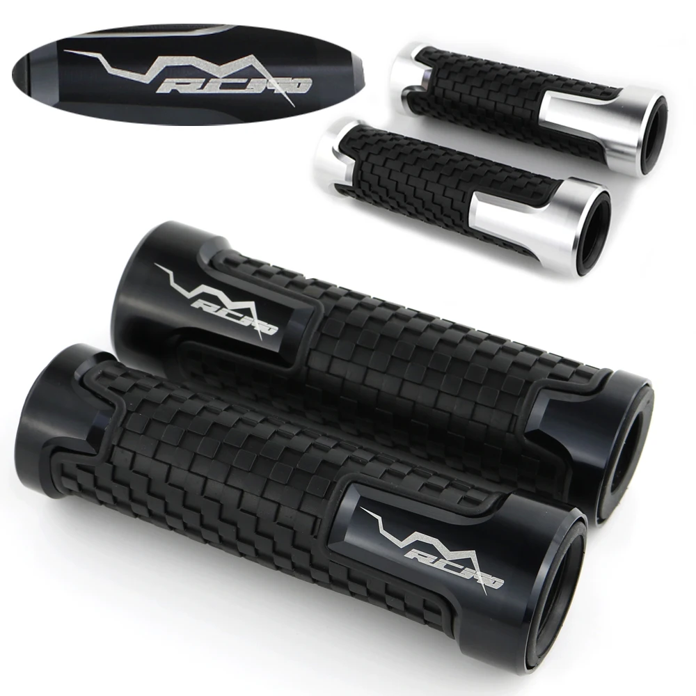 

Motorcycle CNC Aluminum and Rubber Handle Bar Grip Handle Bar For KTM RC390