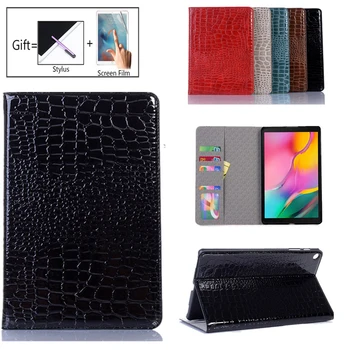 

Crocodile Case for Samsung Galaxy Tab A 10.1 2019 SM-T510 T515 Tablet cover Stand Case for Samsung Tab A 10.1 2019 tablet case