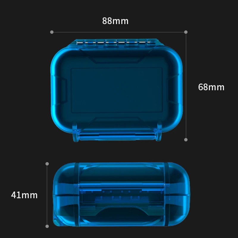 Новинка для KZ коробка для хранения наушников цифровая проволочная сумка для хранения ABS крышка для наушников анти-давление влагостойкие Наушники Аксессуары