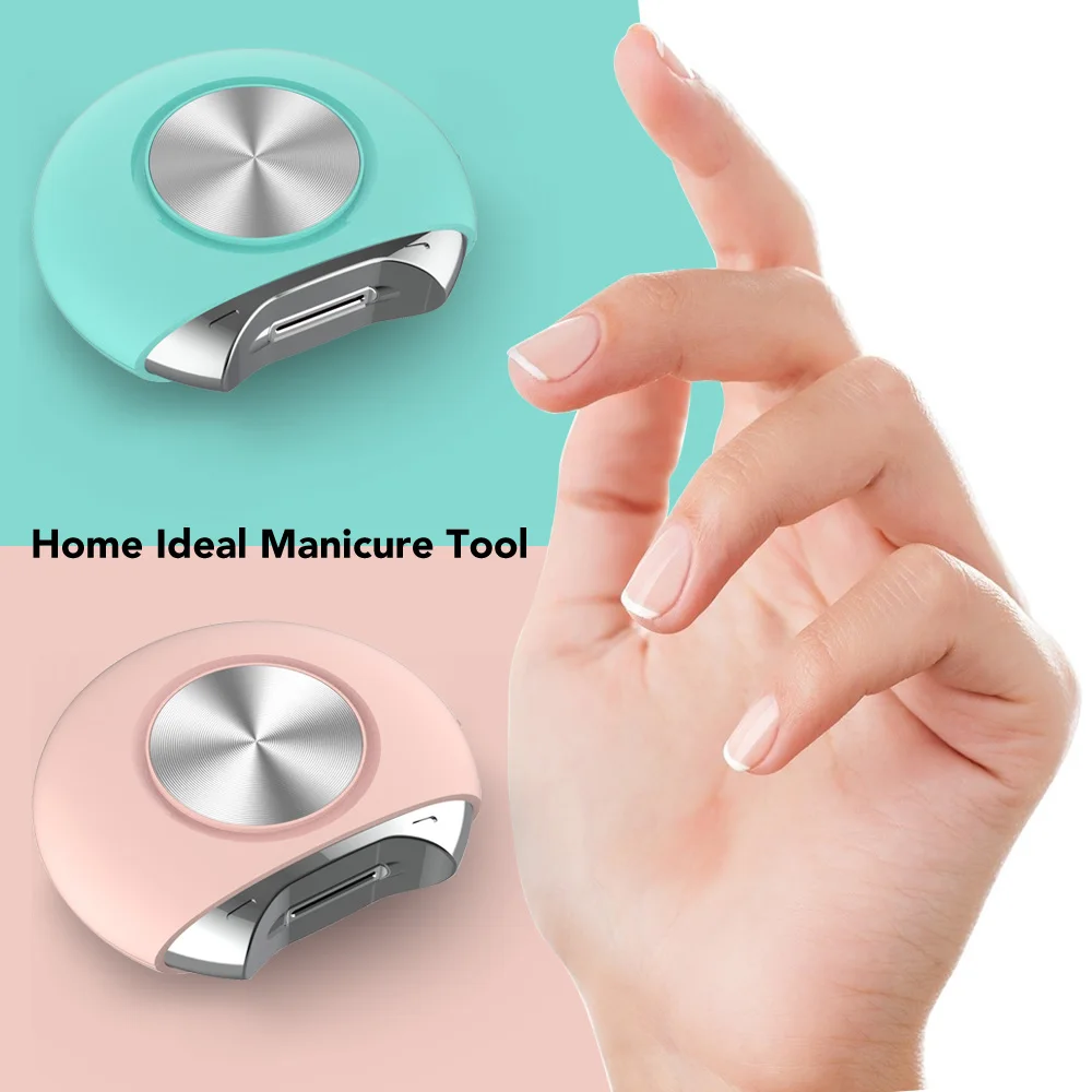 Smart Nail Clipper Polisher Tools For Kids Baby
