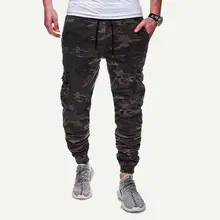 Мужские брюки в стиле сафари, полная длина, эластичная резинка на талии, тип застежки, без украшения, обычный крой, брюки-карго, плиссированные спереди