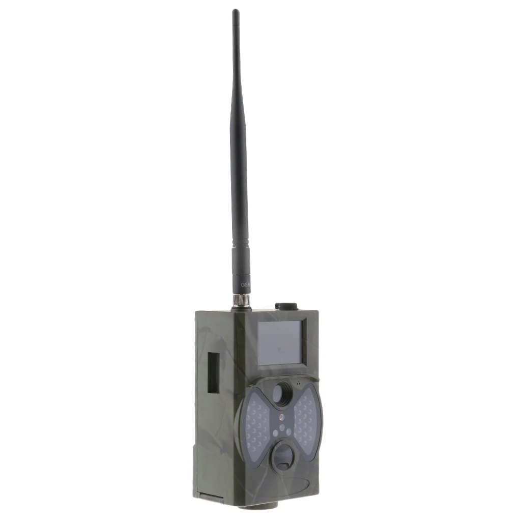 HC-300M HD Охота Trail животных камера игры Скаутинг инфракрасный 12MP SMTP MMS водонепроницаемый 65ft ИК светодиодный