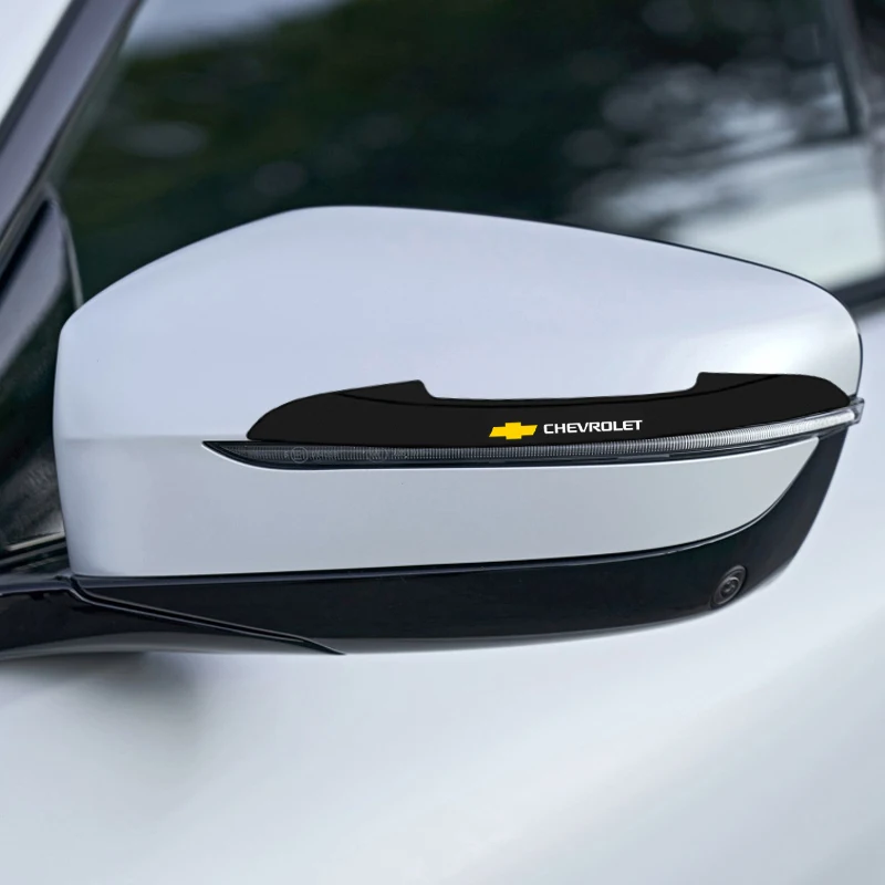 4pcs car door anti-scratch collision sticker handle protection for Chevrolet cruze captiva sail onix corsa aveo sonic spark s10