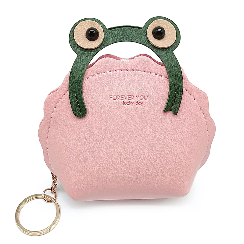

Fashion Womens Lady Kid Coin Wallet PU Lady Small Mini Zipper Money Key Earphone Line Lipstick Coin Holder Purse Change Purse