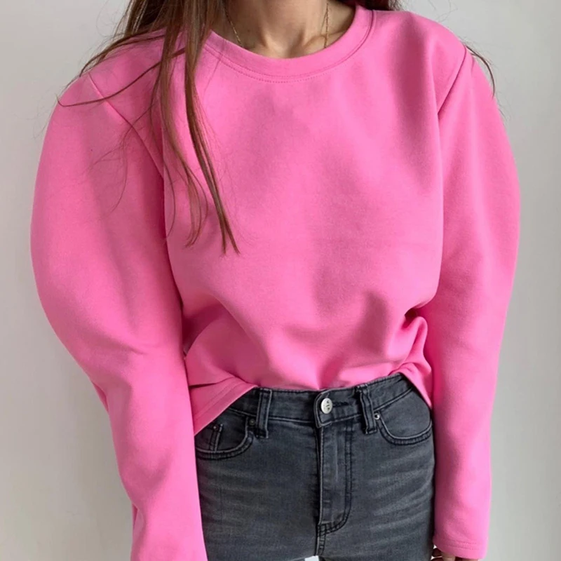 Fall Hoodie Womens Tracksuits Sweatshirts 2021 Autumn Fleece Oversize Hoodies Jackets Sweatshirt Women Fleeces Winter Gothic | Женская