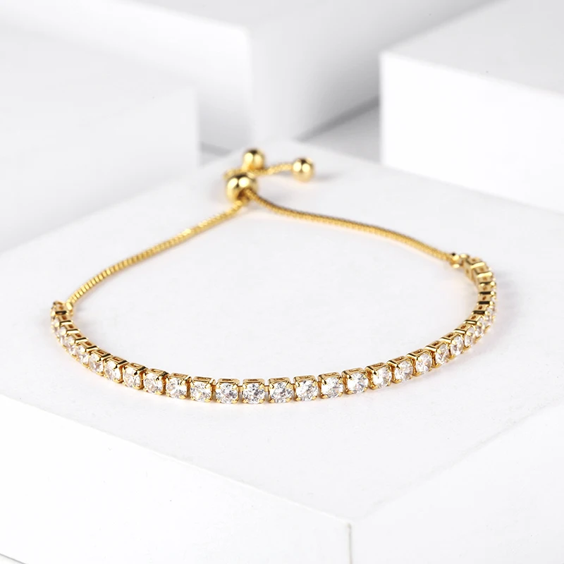 Многоцветный Браслет с кристаллами, 9 цветов, циркониевые браслеты для женщин, гламурные женские модные золотые браслеты, ювелирные изделия, свадебный подарок