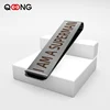 Custom Lettering Stainless Steel Man Women Pocket Money Clip Dollar Metal Clamp Card Clips Credit Cards Money Holder ML1-002 1
