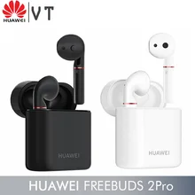Huawei Freebuds 2 Pro Freebuds 2 беспроводные наушники Bluetooth с микрофоном Музыка сенсорный водонепроницаемый гарнитура двойной кран управление