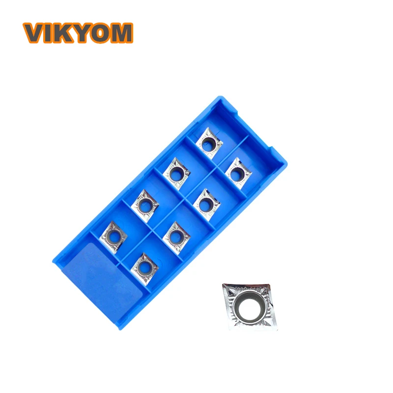 

Lathe Tools CNC Blade CCGT09T304/302/308 AK K30 Carbide Inserts CNC Internal Turning Tool For Aluminum Processing
