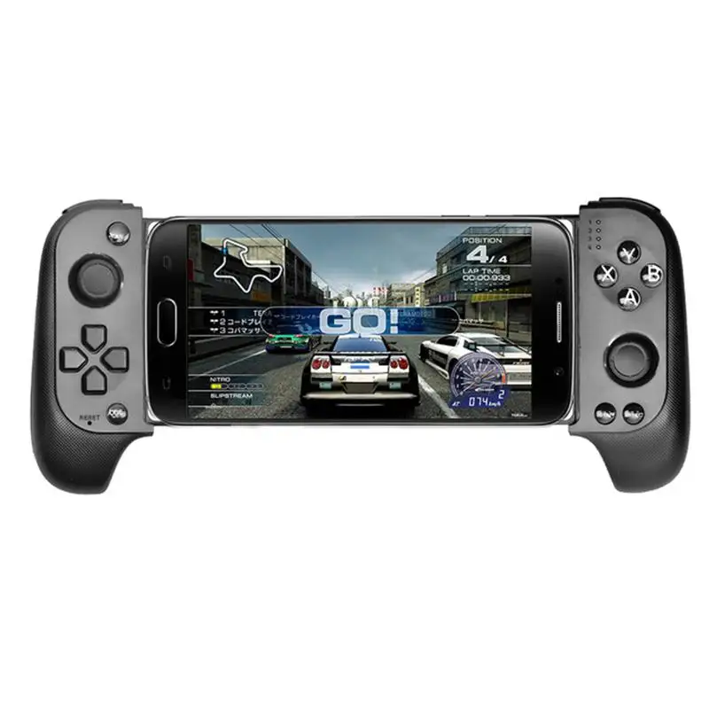 2020 New Saitake 7007F Wireless Bluetooth Game Controller Telescopic Gamepad Joystick for XiaomiHuawei Android Phone PC 