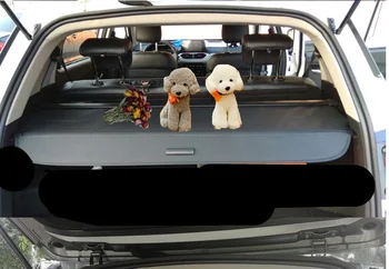 

Car accessories Car modification Black Trunk Shade Rear Cargo Cover Shield for Honda Fit Jazz 2009-2011 2012-2013